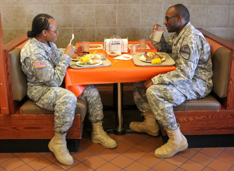 Fort Hood Thanksgiving